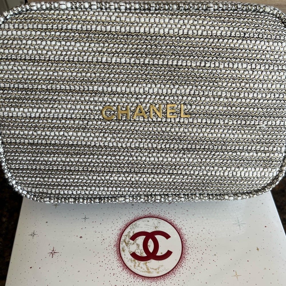 Chanel holiday bag